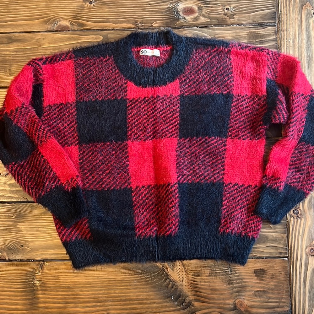Soft sweater